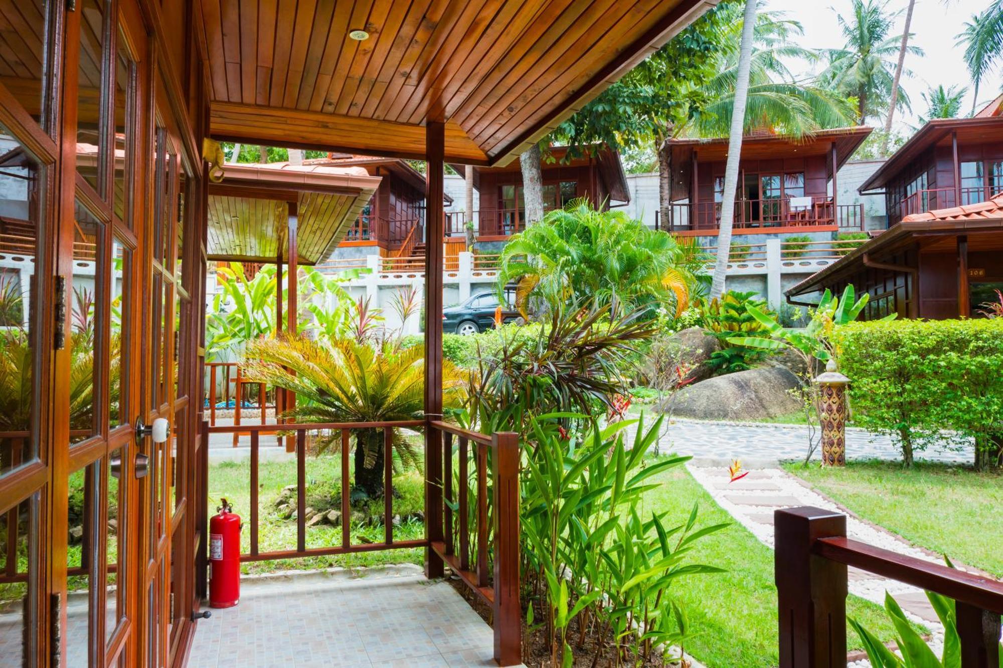 Cyana Resort Wok Tum Екстериор снимка