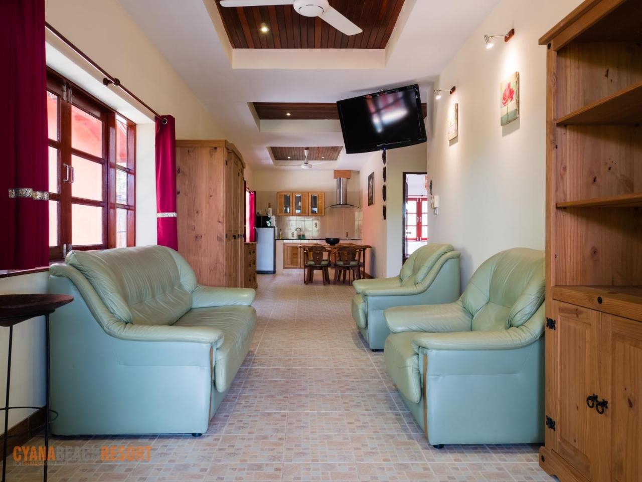 Cyana Resort Wok Tum Екстериор снимка